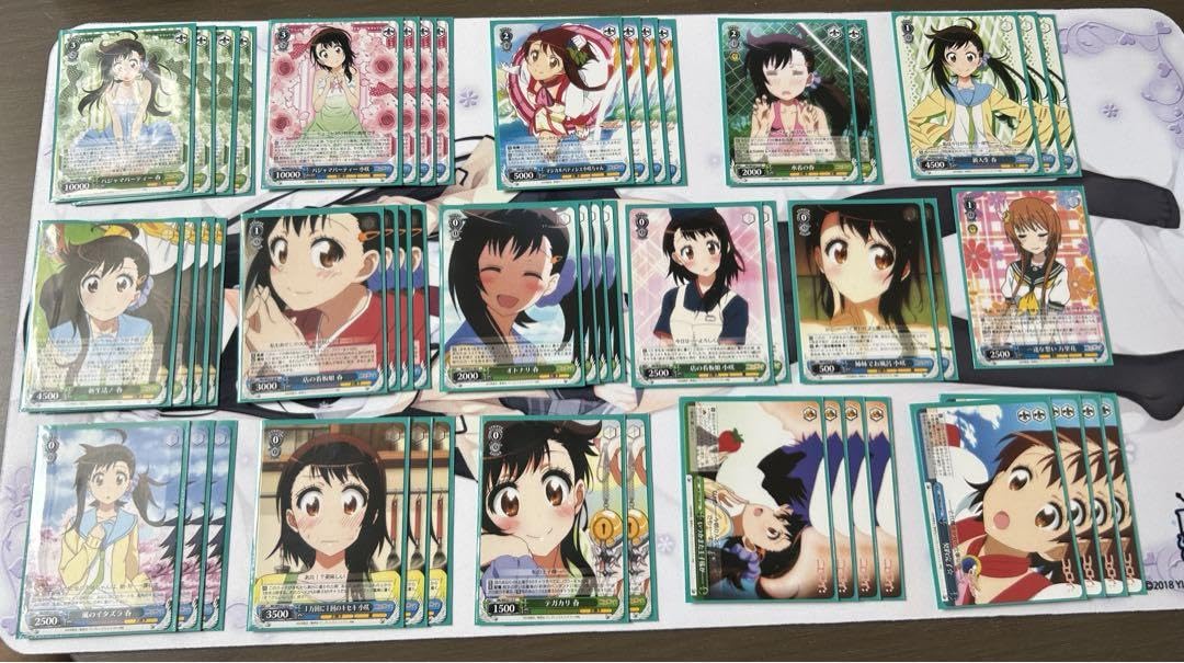 ニセコイ お菓子デッキ